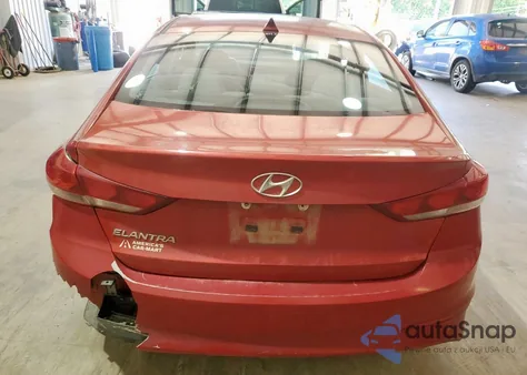 2018 Hyundai Elantra Sel z USA, uszkodzony, nr VIN 5NPD84LF8JH302786